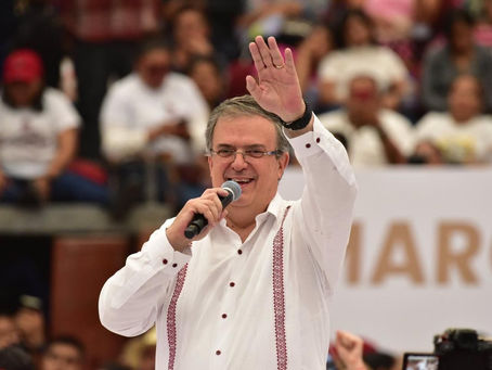 #GraphosCc #Tlx #Noticias | Deja la SRE Marcelo Ebrard con grandes resultados