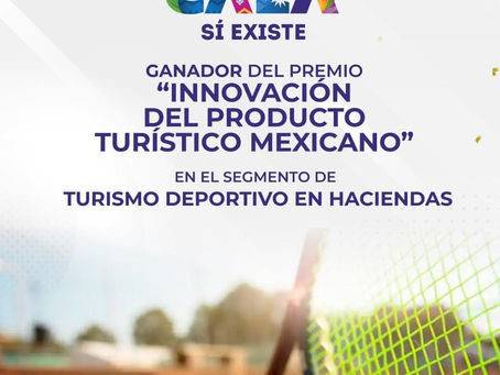 #GraphosCc #Tlx #Noticias | TLAXCALA RECIBE PREMIO EN INNOVACIÓN DEL PRODUCTO TURÍSTICO MEXICANO