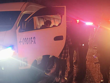 #GraphosCc #Tlx #Noticias #Municipios #Tlaxco | Policía Municipal de Tlaxco colabora en búsqueda de vehículo de transporte reportado como robado