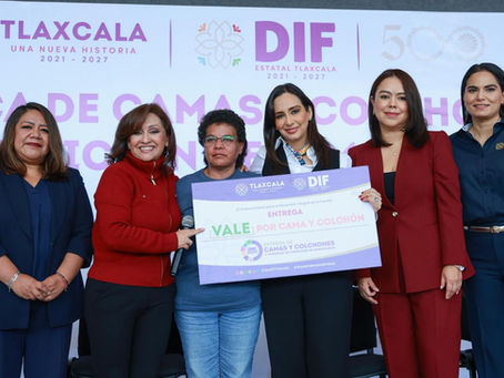 #GraphosCc #Tlx #Noticias #GobTlax | ENTREGA DE CAMAS HOSPITALARIAS CASA POR CASA MEJORA LA ATENCIÓN DE PACIENTES POSTRADOS Y APOYA A SUS CUIDADORES