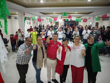 #GraphosCc #Tlx #Noticias | PRI Tlaxcala celebra una Noche Mexicana de unidad y orgullo priista