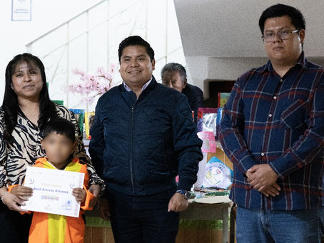 #GraphosCc #Tlx #Noticias #Municipios #Zacatelco | Con celebración y exposición de trabajos, se da clausura a los cursos de verano en la Biblioteca de Zacatelco.