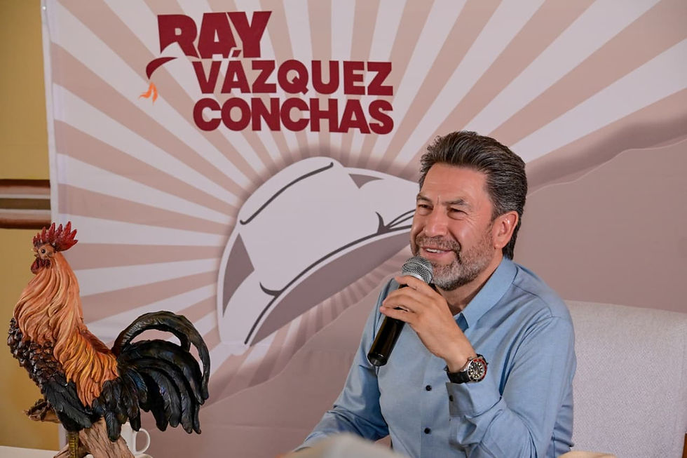 #GraphosCc #Tlx #Noticias | ¡Tenemos mucha Presidenta!, Ray Vázquez Conchas respalda Segundo Informe de Claudia Sheinbaum
