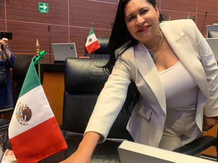 #GraphosCc #Tlx #Noticias | Ana Lilia Rivera hace historia nuevamente al ser la primera mujer que presidirá la Comisión de Defensa Nacional en el Senado