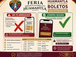 #GraphosCc #Tlx #Noticias #Municipios #Huamantla | HUAMANTLA EXHORTA A ADQUIRIR BOLETOS ÚNICAMENTE EN CANALES OFICIALES PARA EVITAR FRAUDES