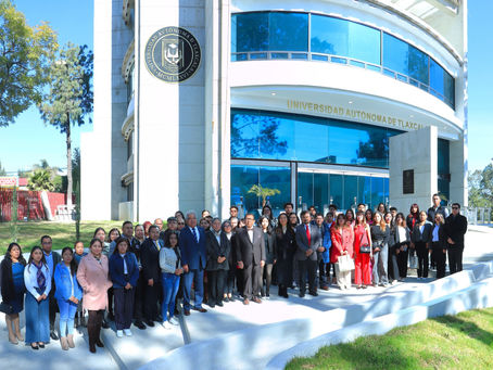 #GraphosCc #Tlx #Noticias | Organiza CEIVIA-UATx reunión informativa a estudiantes que participarán en programas de movilidad primavera 2026