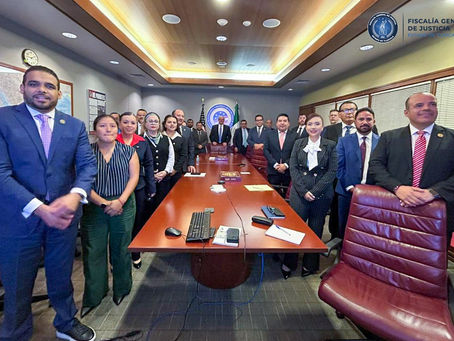 #GraphosCc #Tlx #Noticias | FGJE PARTICIPA EN REUNIÓN DE TRABAJO EN LA EMBAJADA DE ESTADOS UNIDOS PARA FORTALECER LA LUCHA CONTRA LA CORRUPCIÓN