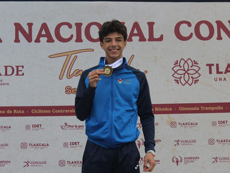 #GraphosCc #Tlx #Noticias | ATLETAS ESTABLECEN RÉCORDS EN LA OLIMPIADA NACIONAL CONADE 2025 EN SALTO CON PÉRTIGA Y 400 METROS PLANOS