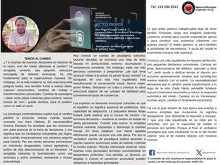 #GraphosCc #Tlx #Noticias #BarradeOpinión #Columna #RitmosPropios | TEMOR AL CAMBIO. Por Miguel Ángel Sosa by #AIGCcTlx
