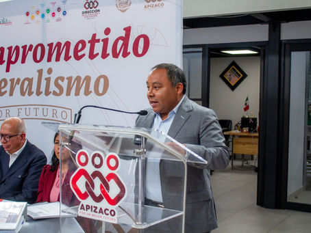 #GraphosCc #Tlx #Noticias #Municipios #Apizaco | APIZACO, EJEMPLO NACIONAL DE PLANEACIÓN Y TRANSPARENCIA: JAVIER RIVERA BONILLA