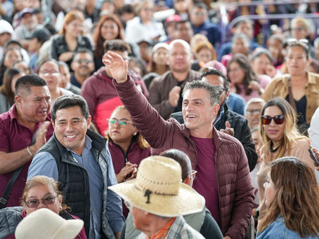 #GraphosCc #Tlx #Noticias #Municipios #TlaxcalaCapital | ALFONSO SÁNCHEZ GARCÍA FELICITA A CLAUDIA SHEINBAUM POR SU PRIMER AÑO DE GOBIERNO EN VISITA A TLAXCALA