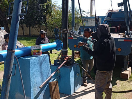 #GraphosCc #Tlx #Noticias #Municipios #Huamantla | Concluye CAPAMH rehabilitación del pozo San Luis y restablece el servicio al 100%