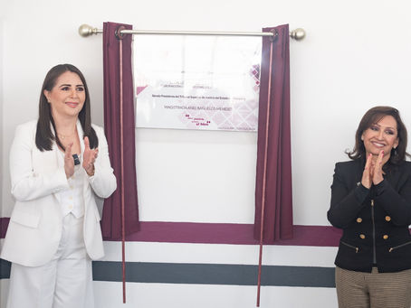 #GraphosCc #Tlx #Noticias | Inauguran Casa de Justicia de Ocampo e inicia funciones nuevo Juzgado