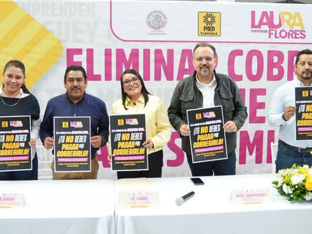 #GraphosCc #Tlx #Noticias | Propone Laura Flores que corregir actas del Registro Civil en Tlaxcala sea gratuito