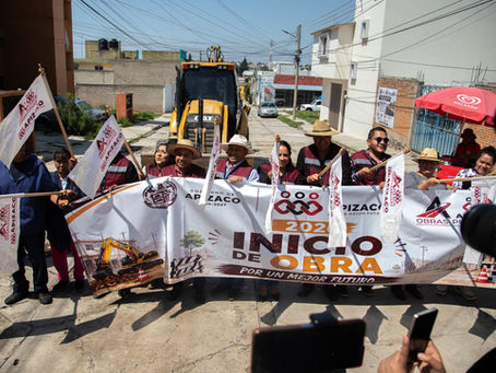 #GraphosCc #Tlx #Noticias #Municipios #Apizaco | APIZACO CONTINÚA TRANSFORMANDO SUS COMUNIDADES CON MÁS OBRA PÚBLICA Y JUSTICIA SOCIAL