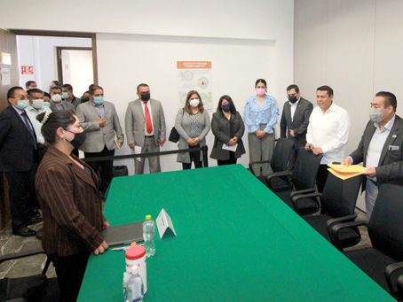 #AIGCcTlx | Con total transparencia realiza Congreso proceso de evaluación