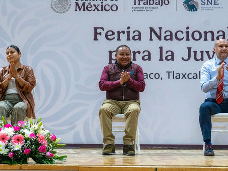 #GraphosCc #Tlx #Noticias #Municipios #Apizaco | JAVIER RIVERA IMPULSA A LAS JUVENTUDES CON LA FERIA NACIONAL DEL EMPLEO 2025 EN APIZACO