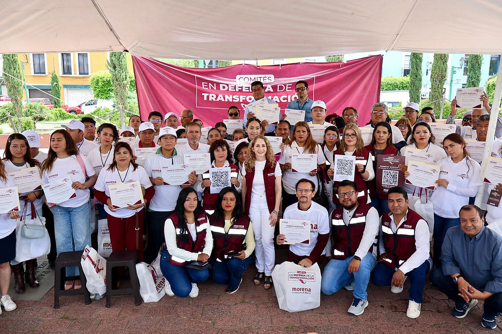 #GraphosCc #Tlx #Noticias | Marcela González concluye con éxito la conformación democrática de los 60 Consejos Municipales de Defensa de la Transformación en Tlaxcala