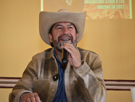 #GraphosCc #Tlx #Noticias | “Vamos por reforma judicial y electoral en periodo extraordinario”: Ray Vázquez Conchas