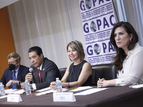 #AIGCcTlx | NECESARIO, IMPULSAR UNA AGENDA QUE COMBATA LA CORRUPCIÓN EN MÉXICO: MINERVA HERNÁNDEZ