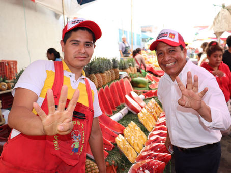 #GraphosCc #Tlx #Noticias | El Candidato al Senado de la República, Rodrigo Cuahutle Salazar, enfatizó que de llegar a la máxima tribuna del país impulsará la creación de becas para niñas y niños