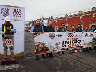 #GraphosCc #Tlx #Noticias #Municipios #Apizaco | DAN BANDERAZO DE INICIO A REPAVIMENTACIÓN DE AVENIDA MOCTEZUMA EN APIZACO; INVERSIÓN SUPERA LOS 5 MDP