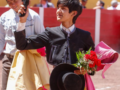 #GraphosCc #Tlx | DESTACA TLAXCALTECA MARCO PELÁEZ EN ENCUENTRO MUNDIAL DE ESCUELAS TAURINAS