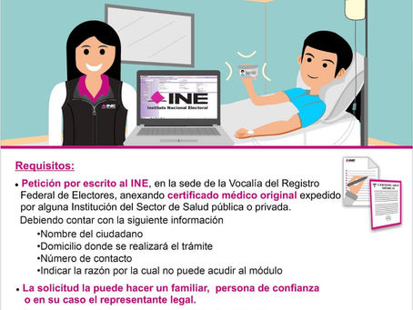 #AIGCcTlx | INE TLAXCALA REALIZA TRÁMITES A DOMICILIO PARA QUIENES PRESENTAN IMPOSIBILIDAD FÍSICA