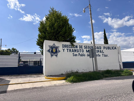 #GraphosCc #Tlx #Noticias #Municipios #SPM | Aseguran policías de San Pablo del Monte a masculino por presunto intento de robo