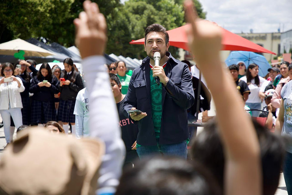 #GraphosCc #Tlx #Noticias #Municipios #Huamantla | EL PARQUE JUÁREZ SE CONVIERTE EN UNA GRAN FIESTA FUTBOLERA PARA LAS FAMILIAS HUAMANTLECAS
