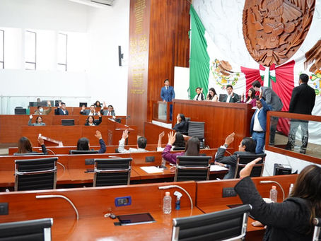 #GraphosCc #Tlx #Noticias | Crea Congreso comisiones especiales para atender solicitud de juicios políticos y procedimiento de revocación de mandato