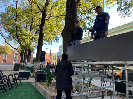 #AIGCcTlx | ¡Llegó la hora de México! Este martes 22 de nov, a las 10:00 Plaza de la Constitución