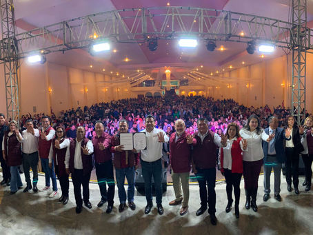 #GraphosCc #Tlx #Noticias | Morena seguirá gobernando Chiautempan con la fuerza del pueblo