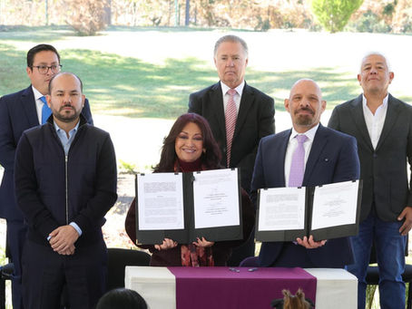 #GraphosCc #Tlx #Noticias #GobTlax | FIRMAN GOBIERNO ESTATAL E INDUSTRIA TEXTIL CONVENIO “POR EL BIENESTAR DEL MEDIO AMBIENTE”