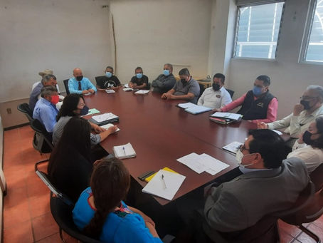 #AIGCcTlx | PRESENTAN TRANSPORTISTAS PROPUESTA DE SEGURIDAD EN UNIDADES