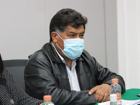 #AIGCcTlx | CONGRESO DEL ESTADO REFUERZA MEDIDAS SANITARIAS POR CASOS DE COVID-19: VICENTE MORALES.