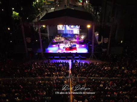 #AIGCcTlx | #Municipios #Apizaco | "Así vivimos el 156 Aniversario de #Apizaco