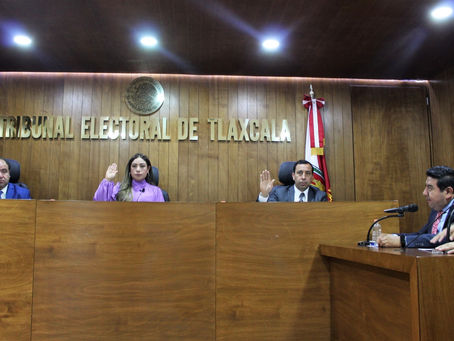 #AIGCcTlx | Aprueba TET Acuerdos Plenarios para garantizar participación política-electoral