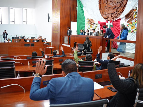 #GraphosCc #Noticias • Aprueba LXV Legislatura reformas a la Ley Orgánica de la Administración Pública del Estado