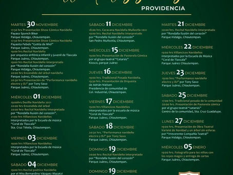 #AIGCcTlx | #Municipios #Chiautempan | Inicia el “Festival de la Villa de los Sueños”