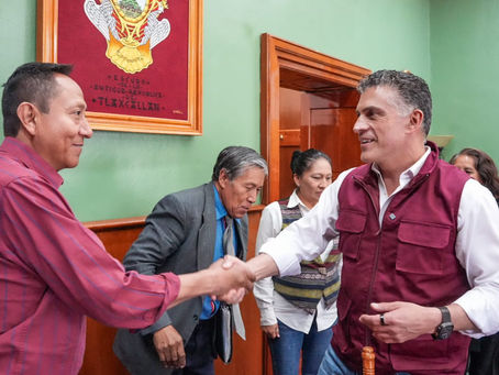 #GraphosCc #Tlx #Noticias #Municipios #TlaxcalaCapital | GRACIAS A GESTIÓN DEL ALCALDE ALFONSO SÁNCHEZ GARCÍA ACUITLAPILCO TENDRÁ NUEVO PANTEÓN