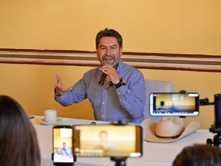 #GraphosCc #Tlx #Noticias | México siempre sale avante, más del 80 % de exportaciones en el T-MEC quedan exentas de nuevos aranceles: Ray Vázquez Conchas