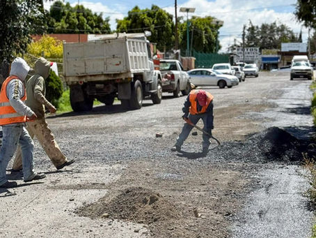 #GraphosCc #Tlx #Noticias #Municipios #TlaxcalaCapital |  GOBIERNO DE ALFONSO SÁNCHEZ GARCÍA REFUERZA ACCIONES EN INFRAESTRUCTURA Y SERVICIOS PÚBLICOS DE LA CAPITAL