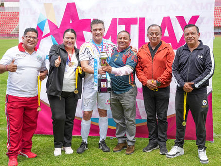 #GraphosCc #Tlx #Noticias #Municipios #TlaxcalaCapital | EL FUTBOL UNE A LOS MUNICIPIOS: ALCALDE ALFONSO SÁNCHEZ GARCÍA