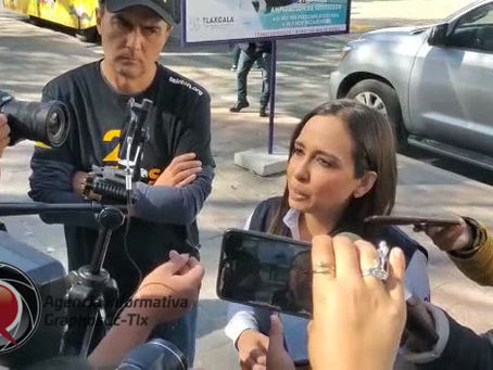 #AIGCcTlx | #EsNoticia SEDIF realiza mural comunitario