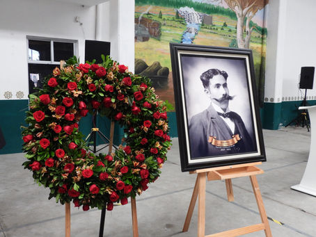 #GraphosCc #Tlx #Noticias #BarradeOpinión #Columna CRÓNICAS DE YAUHQUEMEHCAN | Con solemnidad, se recuerda el 149 aniversario del natalicio de Antonio Hidalgo Sandoval. Por David Chamorro Zarco