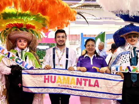 #GraphosCc #Tlx #Noticias #Municipios #SPM | Se luce Tlaxcala en Tianguis Turístico Nacional; SPM presente con su carnaval