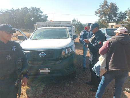 #GraphosCc #Tlx #Noticias #Municipios #Tetla | Mediante comunicado de prensa, Ayto de Tetla aclara que la Policia municipal auxilió a municipios de la región
