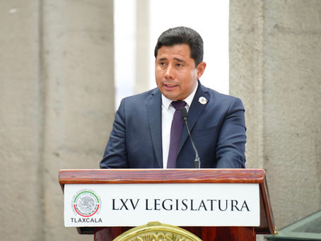 #GraphosCc #Tlx #Noticias | LXV Legislatura conmemoró el Día de la Bandera en el Congreso del Estado