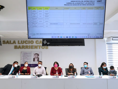#AIGCcTlx | REALIZARON PROCESO DE ASIGNACIÓN DE HORAS ADICIONALES DEL NIVEL DE EDUCACIÓN FÍSICA